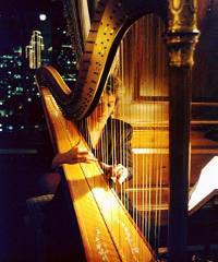 Harp Music - San Francisco Bay Area!