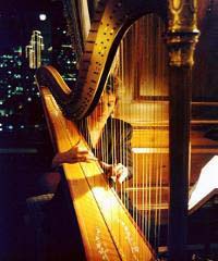 Wedding & Event Harp Music