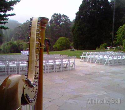 Area Wedding Venues on San Francisco Bay Area Harpist Michelle Sell Brazilian Room